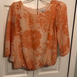 New York and company shirt